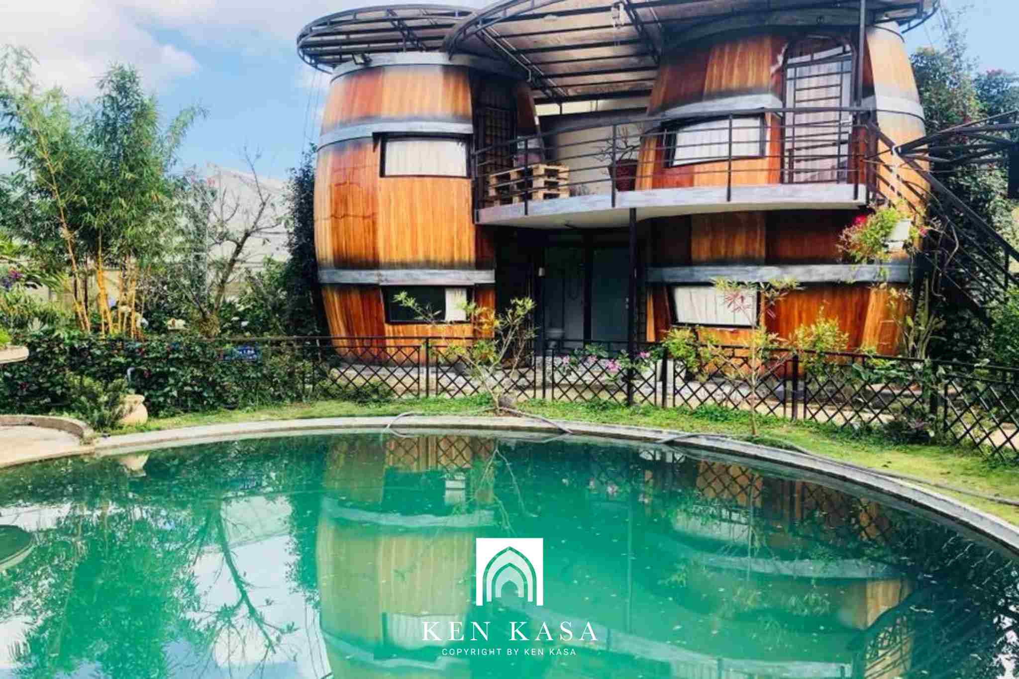 Mẫu nhà homestay đẹp Wine Valley Dalat
